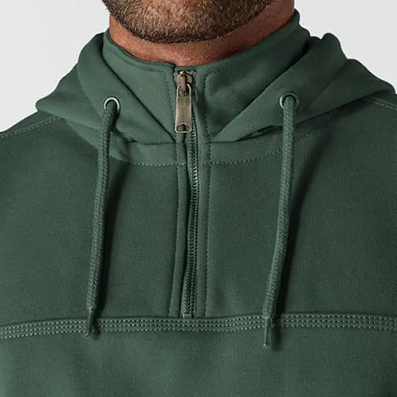 Carhartt Mens Rain Defender Paxton Heavyweight Hooded Sweatshirt - Image 4