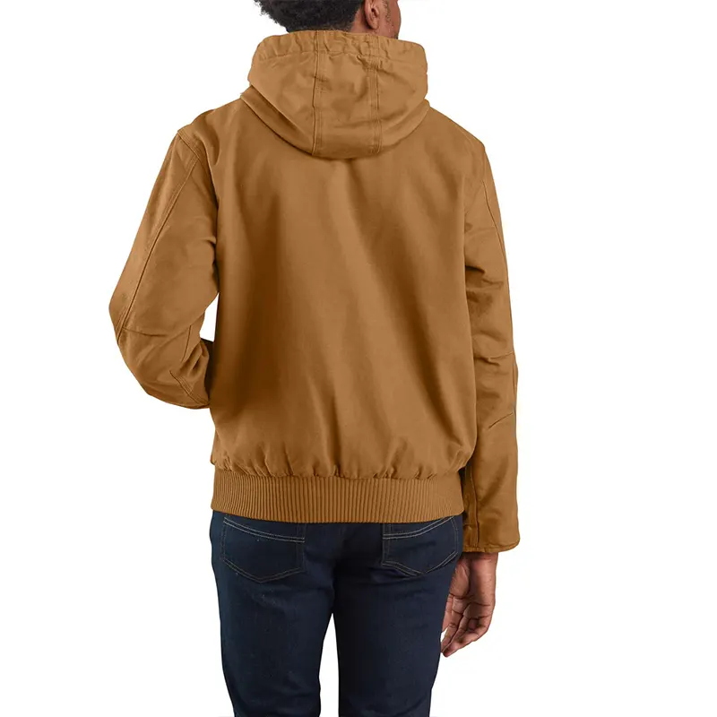 Carhartt Mens Washed Duck Insulated Active Jacket - Image 2