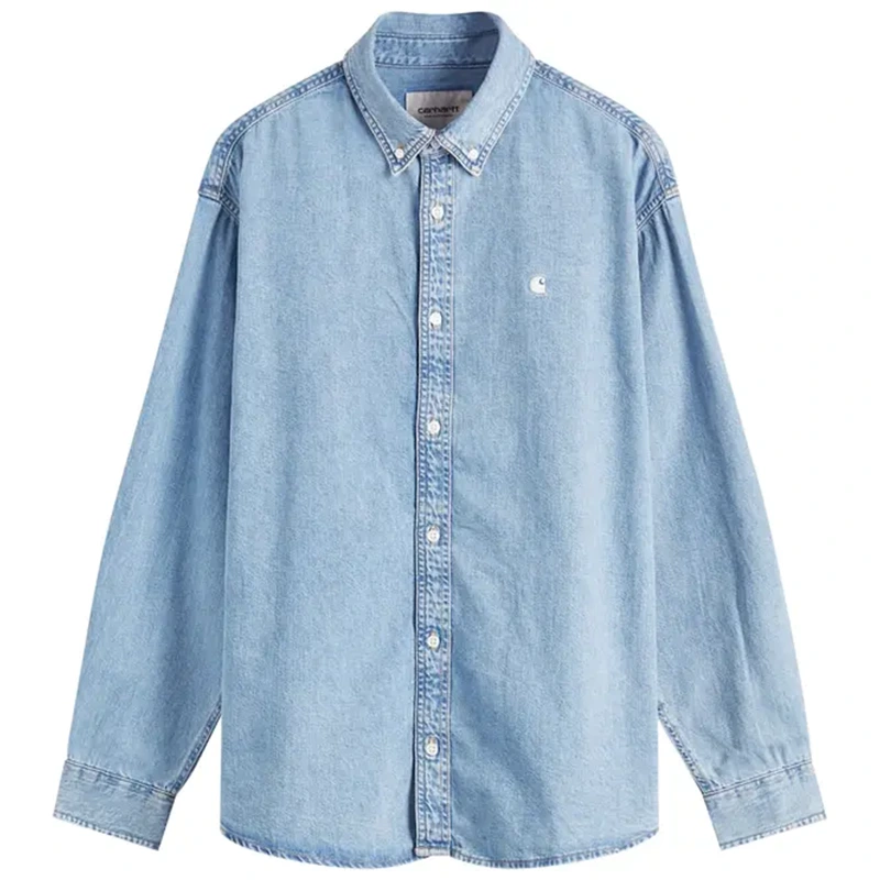 Carhartt WIP Long-Sleeve Lucas Shirt