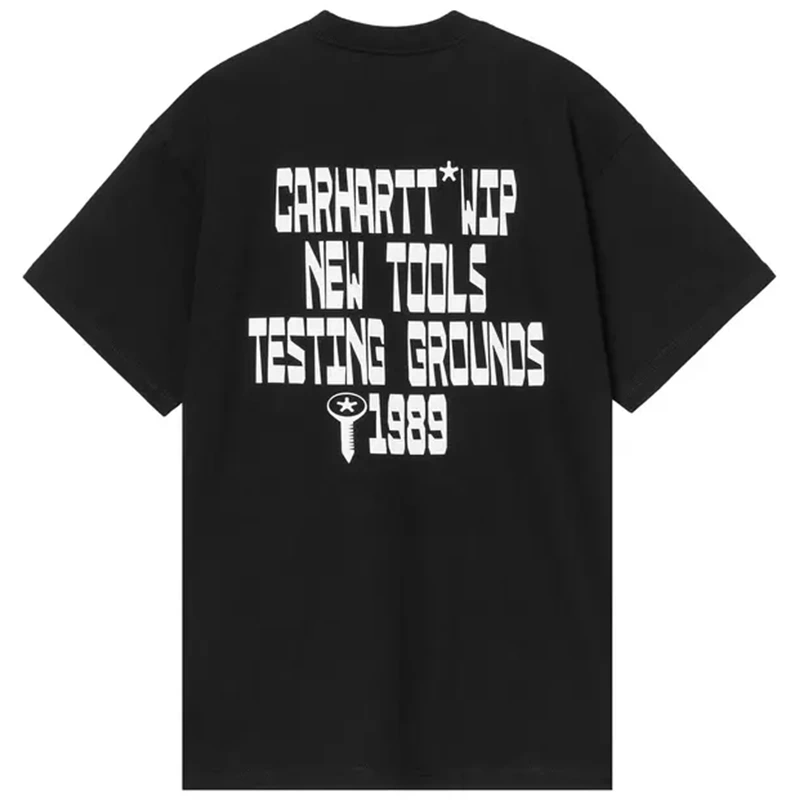 Carhartt WIP Short-Sleeve Blocks T-Shirt - Image 2