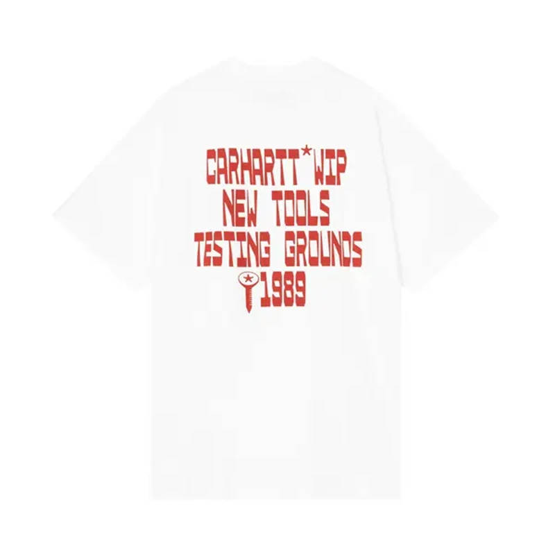 Carhartt WIP Short-Sleeve Blocks T-Shirt - Image 2