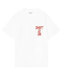 Carhartt WIP Short-Sleeve Blocks T-Shirt