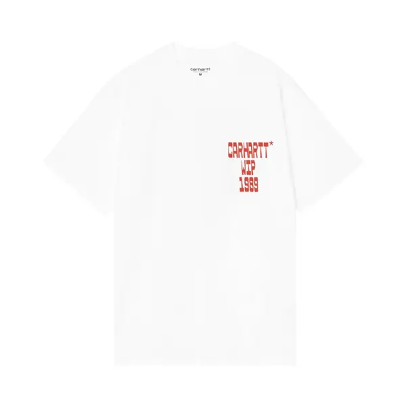 Carhartt WIP Short-Sleeve Blocks T-Shirt