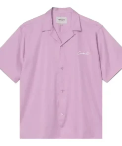 Carhartt WIP Short-Sleeve Delray Shirt