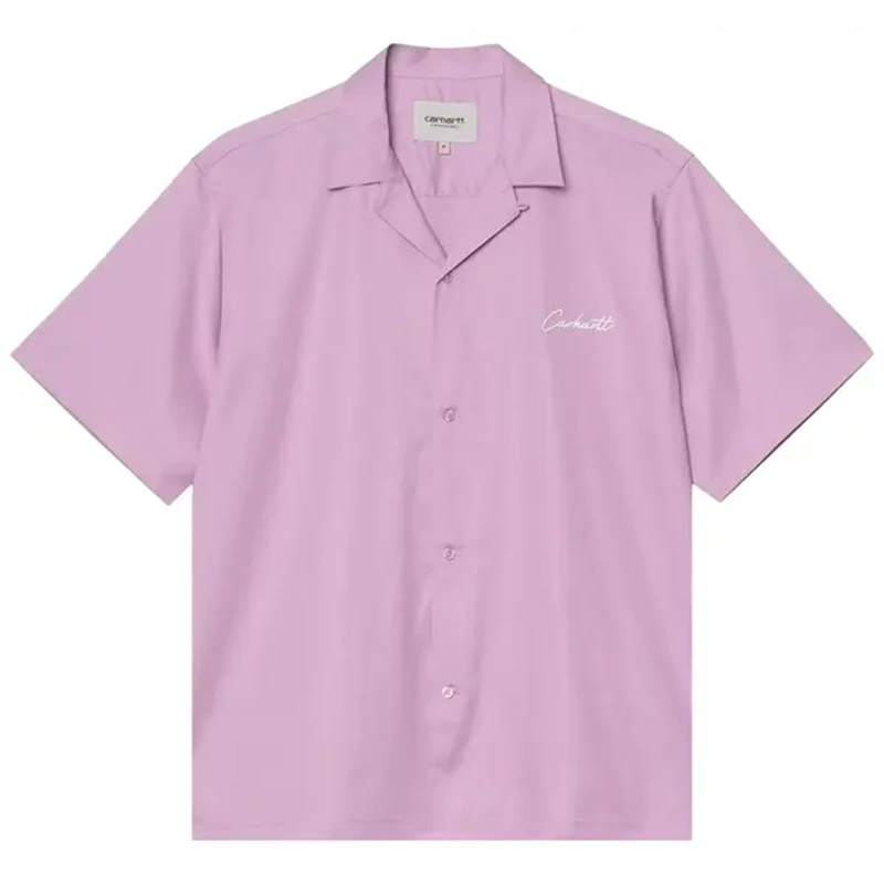 Carhartt WIP Short-Sleeve Delray Shirt