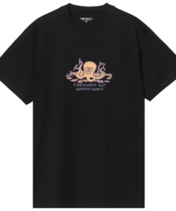 Carhartt WIP Short-Sleeve Ink Lab T-Shirt