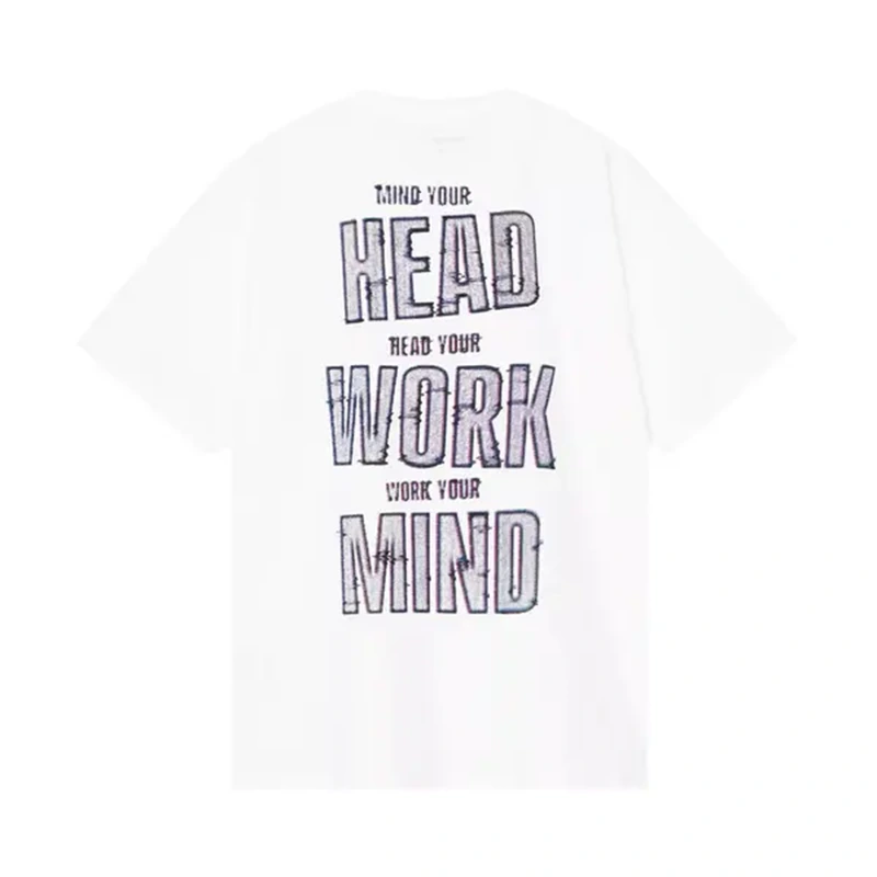 Carhartt WIP Short-Sleeve Mind Your Head T-Shirt - Image 2