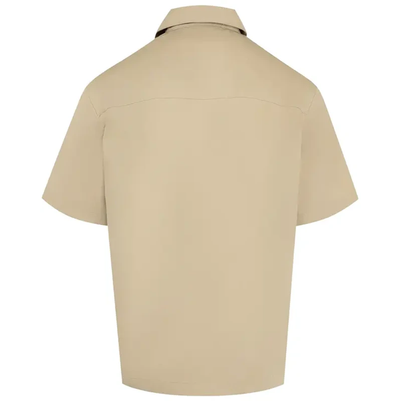 Carhartt WIP Short-Sleeve Postal Zip Shirt - Image 2