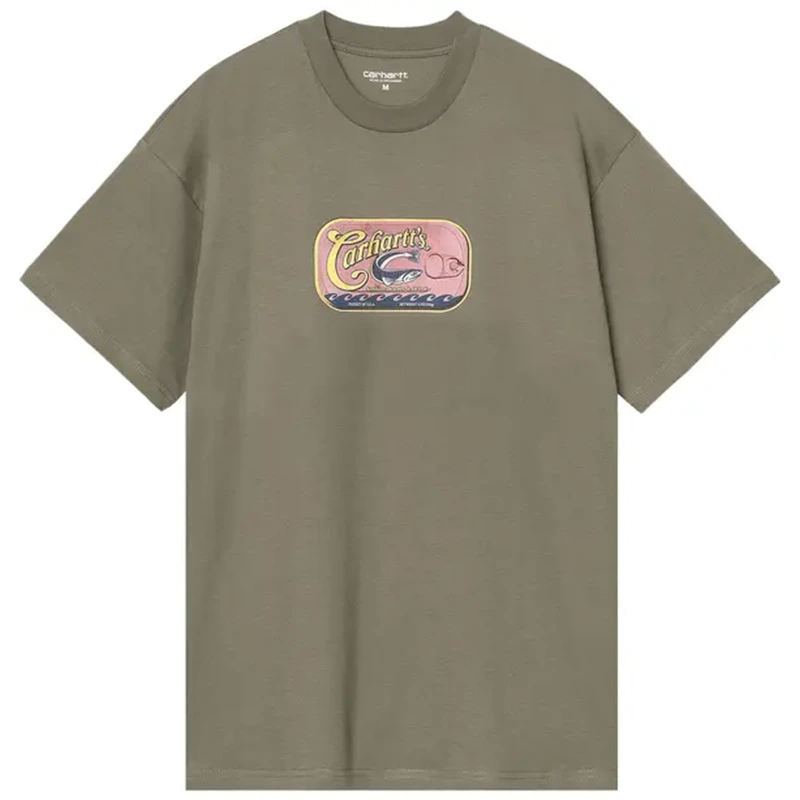 Carhartt WIP Short-Sleeve Sardinas T-Shirt