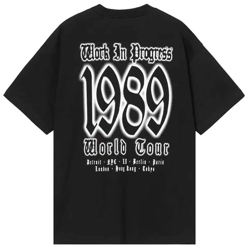 Carhartt WIP Short-Sleeve World Tour T-Shirt - Image 2