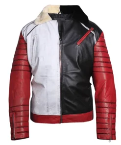 Carlos Descendants 2 Shearling Leather Jacket