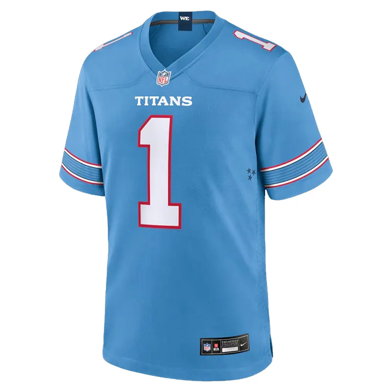 Carnell Tate Titans Jersey - Image 2