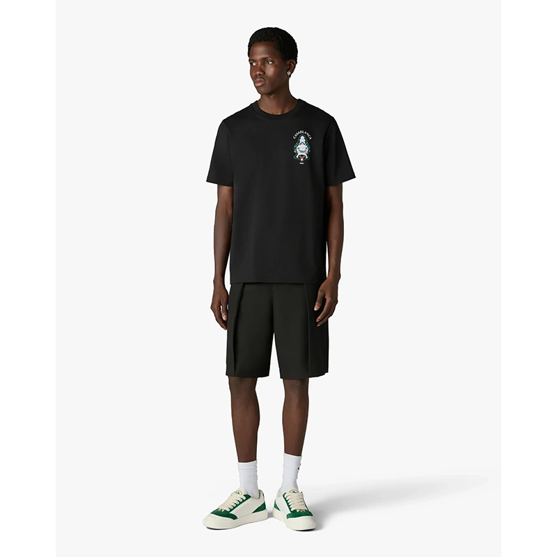 Casablanca Classic T-shirt Hotel Emblem T-shirt - Image 5