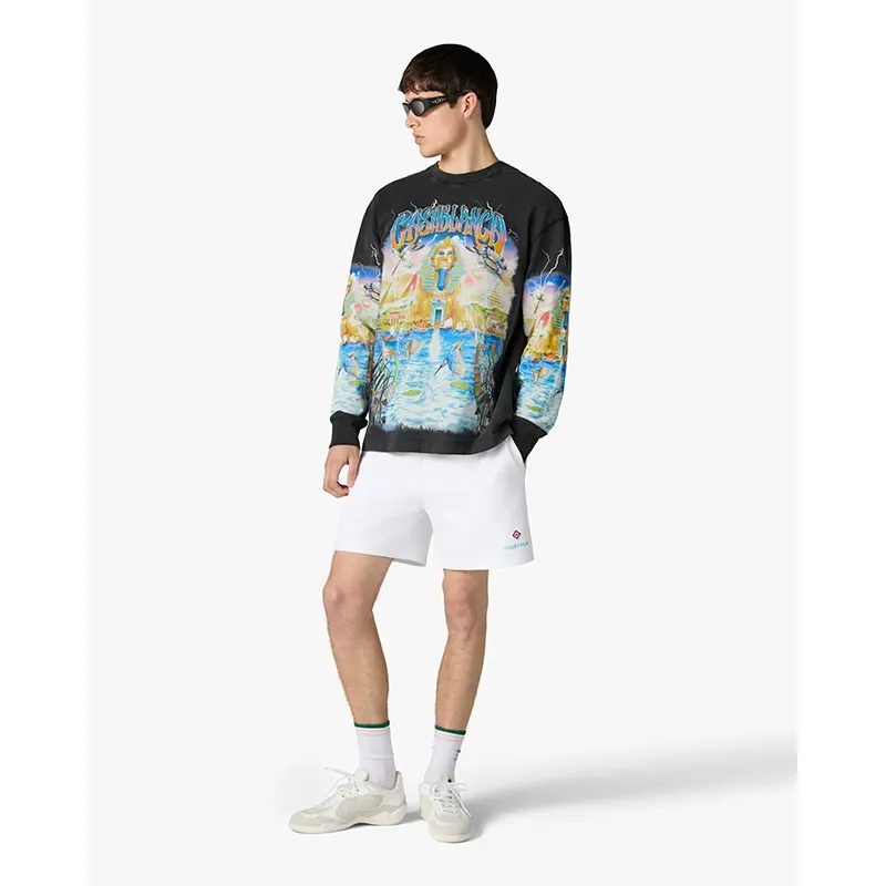 Casablanca Egypt As It Was Long Sleeve T‑Shirt - Image 5