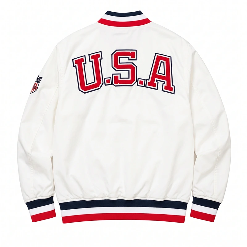 Cassius Clay White Jacket - Image 2