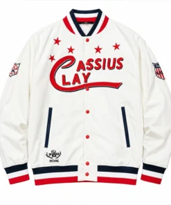 Cassius Clay White Jacket