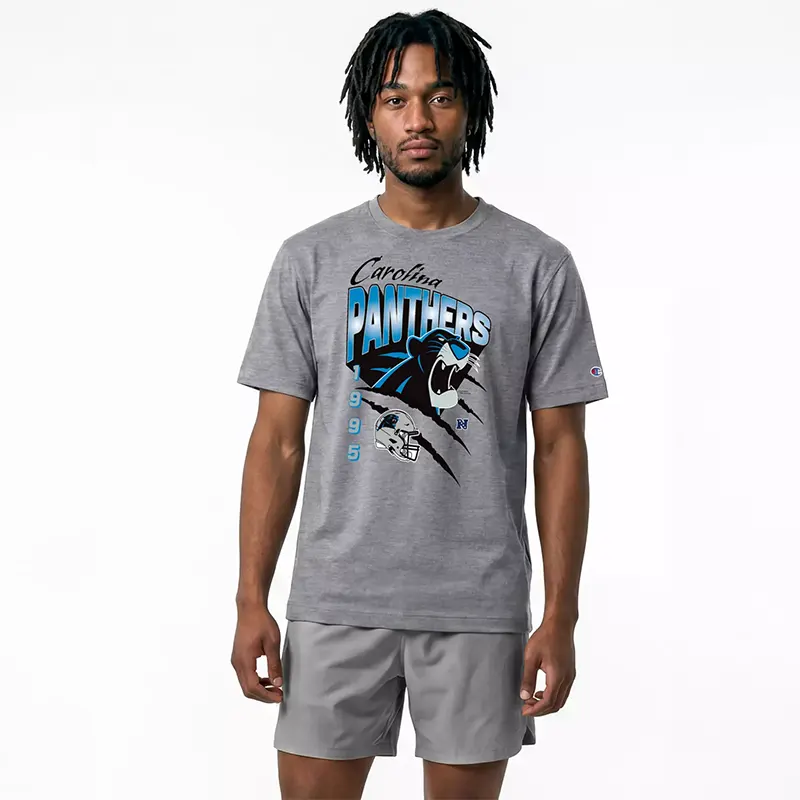 Champion NFL x Disney Bagheera Carolina Panthers T-shirt - Image 4
