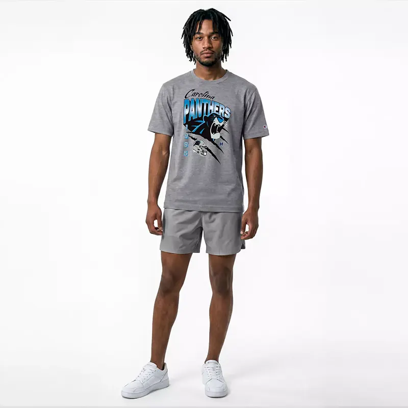 Champion NFL x Disney Bagheera Carolina Panthers T-shirt - Image 6
