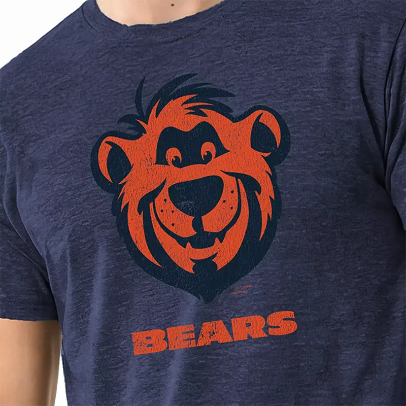 Champion NFL x Disney Baloo Chicago Bears T-shirt - Image 3