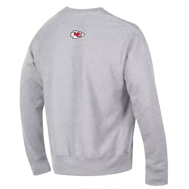 Champion NFL x Disney Big Bad Wolf Kansas City Chiefs Pullover Sweatshirt - Image 2