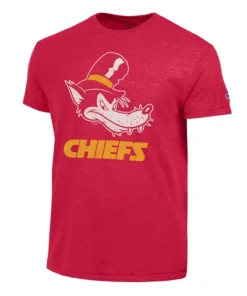 Champion NFL x Disney Big Bad Wolf Kansas City Chiefs T-shirt