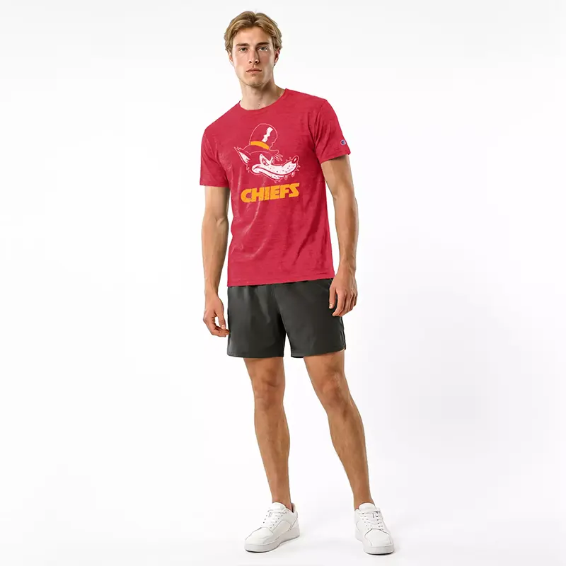 Champion NFL x Disney Big Bad Wolf Kansas City Chiefs T-shirt - Image 6