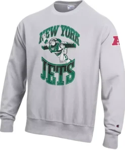 Champion NFL x Disney Buzz Lightyear New York Jets Pullover Sweatshirt