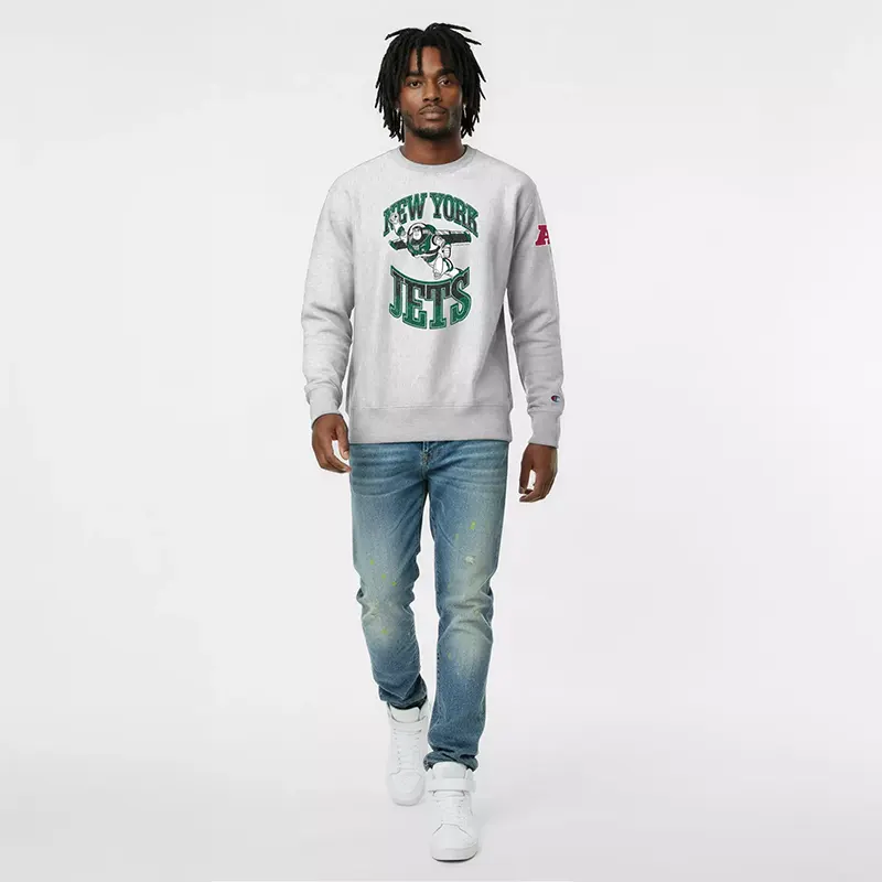 Champion NFL x Disney Buzz Lightyear New York Jets Pullover Sweatshirt - Image 5