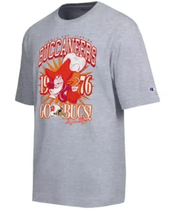 Champion NFL x Disney Captain Hook Tampa Bay Buccaneers T-shirt