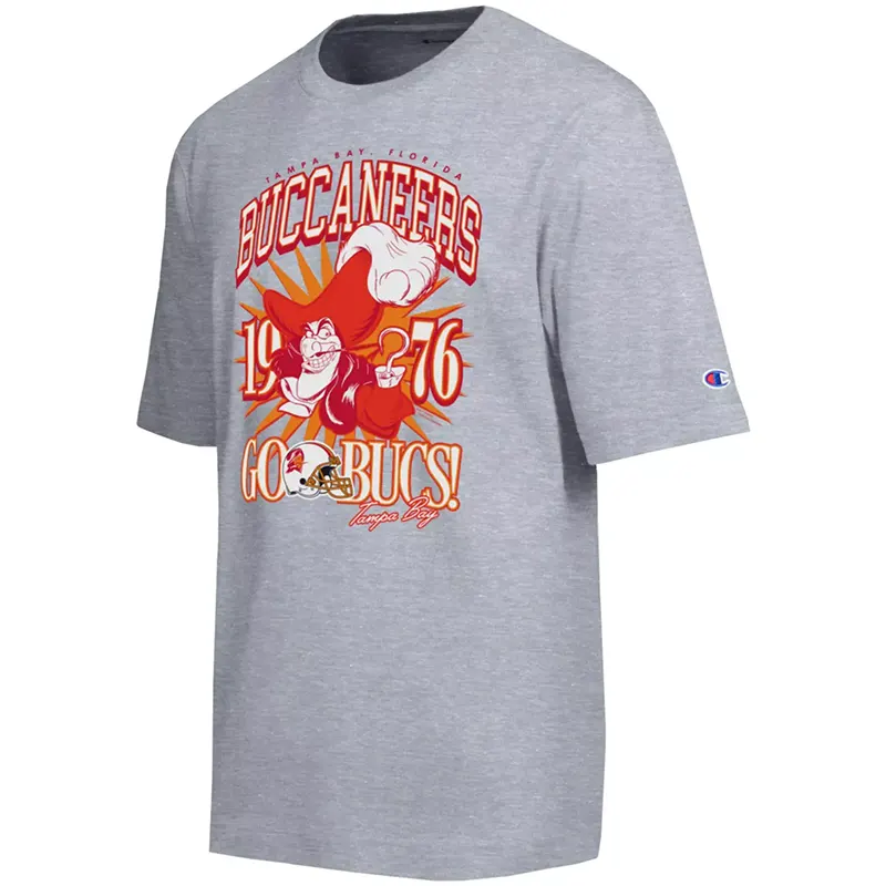 Champion NFL x Disney Captain Hook Tampa Bay Buccaneers T-shirt