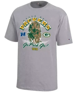 Champion NFL x Disney Chewbacca Green Bay Packers T-shirt