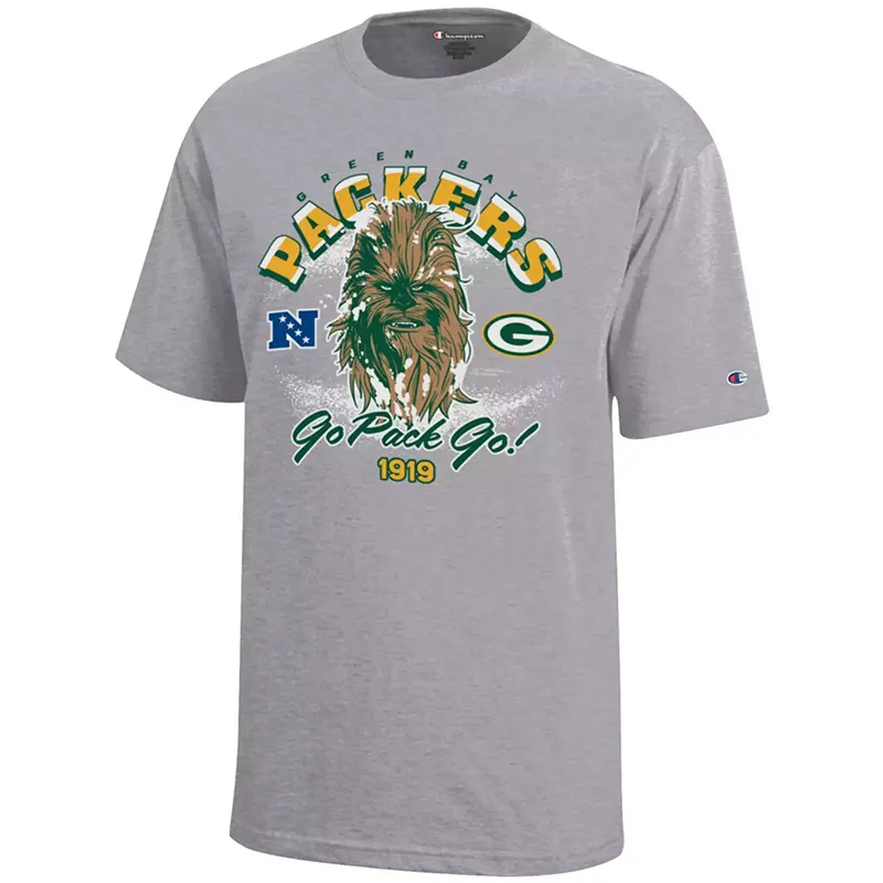 Champion NFL x Disney Chewbacca Green Bay Packers T-shirt