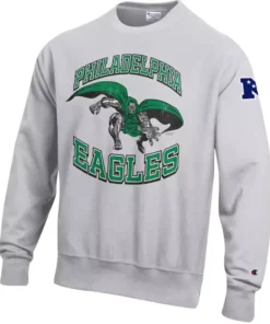 Champion NFL x Disney Doctor Doom Philadelphia Eagles Pullover Sweatshirt
