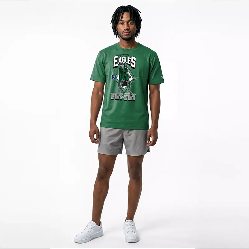 Champion NFL x Disney Doctor Doom Philadelphia Eagles T-shirt - Image 6