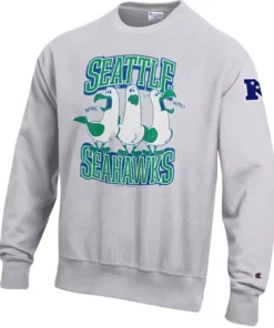 Champion NFL x Disney Finding Nemo Seagulls Seattle Seahawks Pullover Sweatshirt