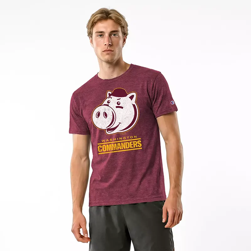 Champion NFL x Disney Hamm Washington Commanders T-shirt - Image 4