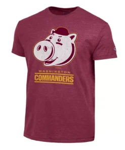 Champion NFL x Disney Hamm Washington Commanders T-shirt