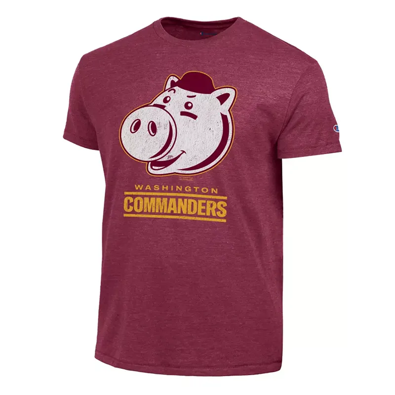 Champion NFL x Disney Hamm Washington Commanders T-shirt