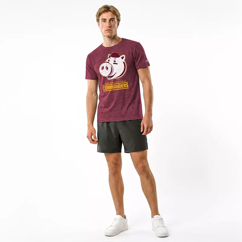 Champion NFL x Disney Hamm Washington Commanders T-shirt - Image 6