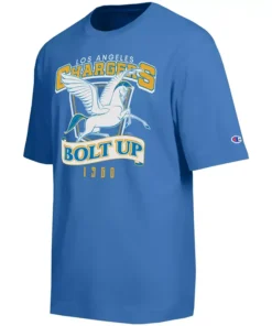 Champion NFL x Disney Hercules and Pegasus Los Angeles Chargers T-shirt
