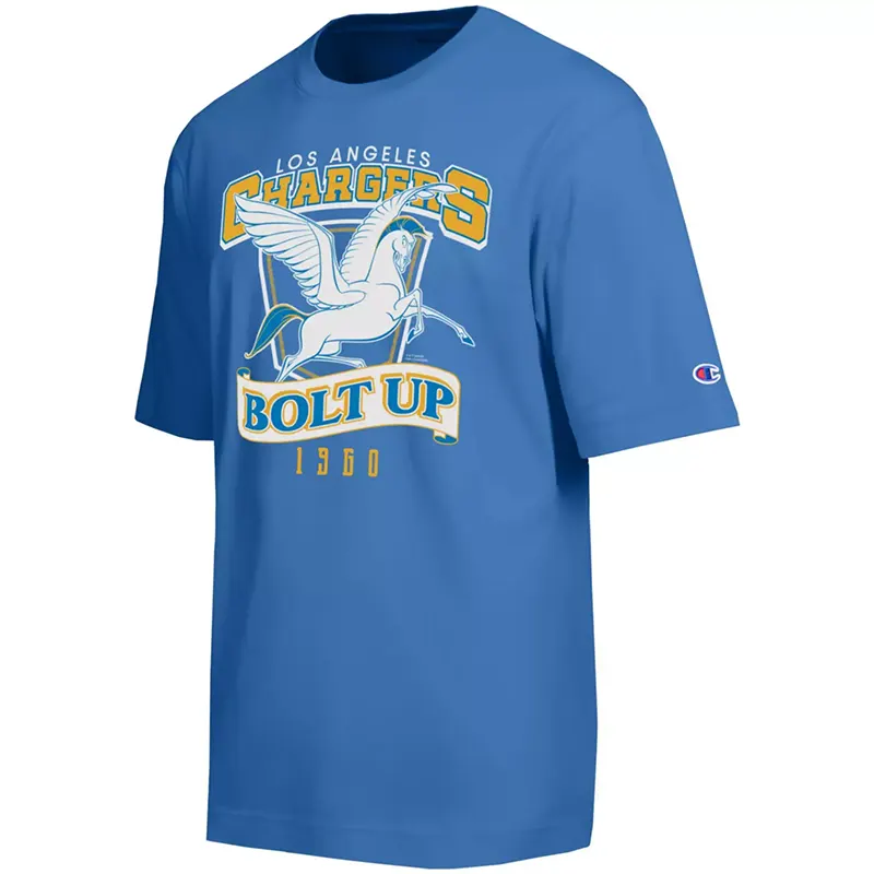 Champion NFL x Disney Hercules and Pegasus Los Angeles Chargers T-shirt