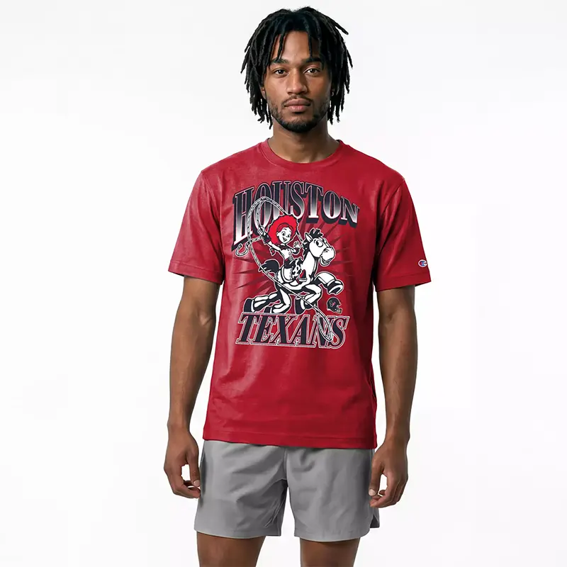Champion NFL x Disney Jessie Houston Texans T-shirt - Image 4