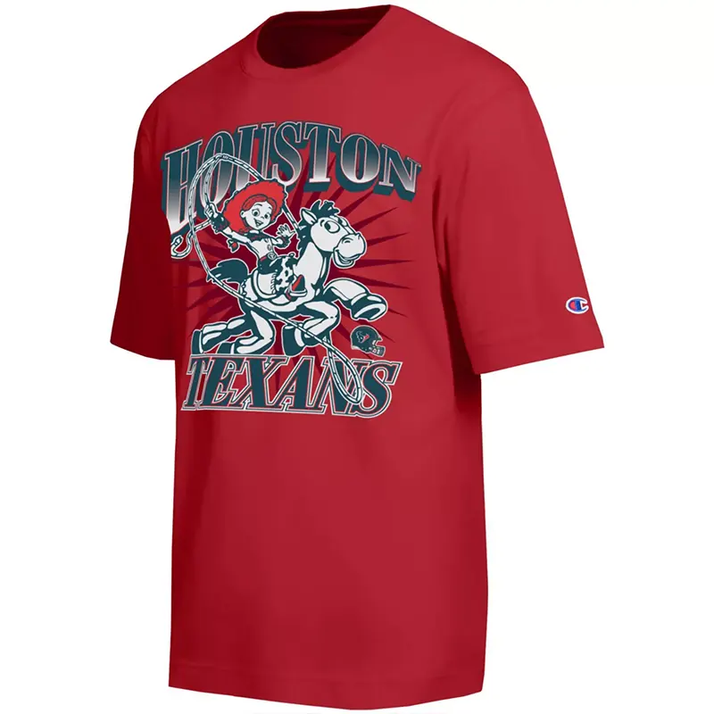 Champion NFL x Disney Jessie Houston Texans T-shirt