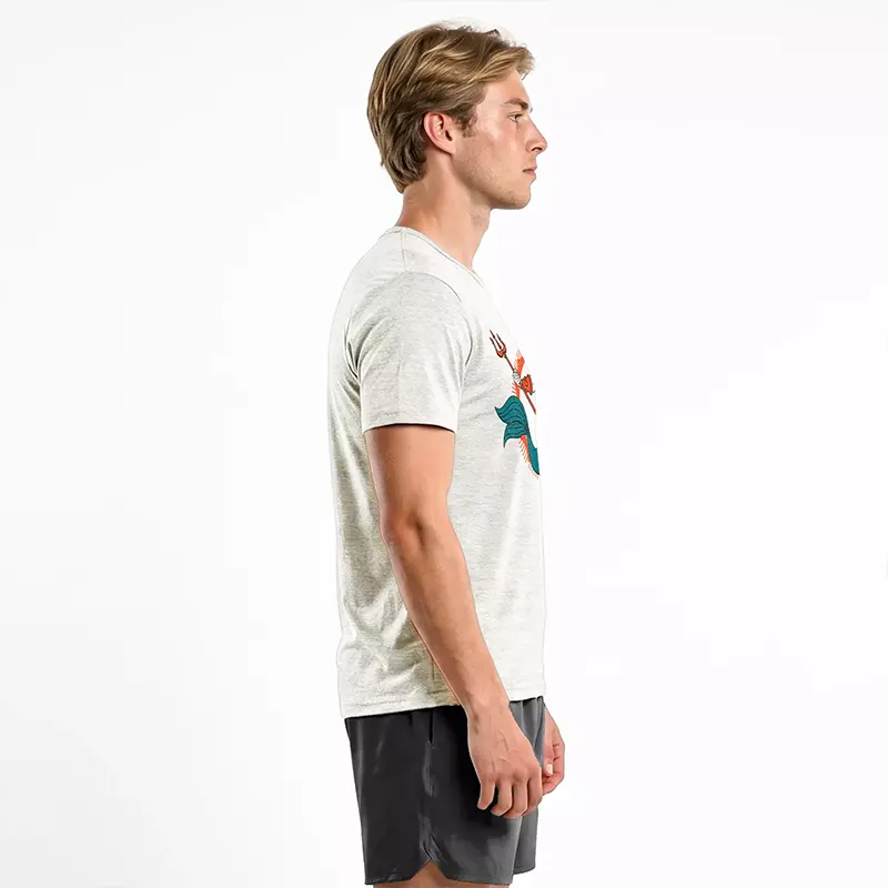 Champion NFL x Disney King Triton Miami Dolphins T-shirt - Image 5