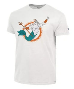 Champion NFL x Disney King Triton Miami Dolphins T-shirt