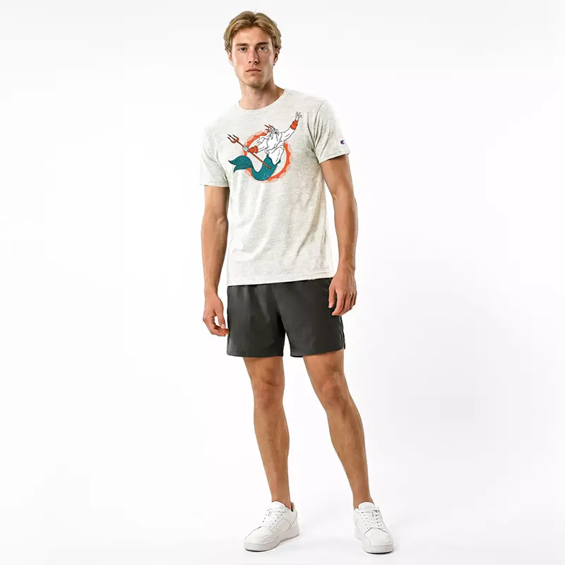 Champion NFL x Disney King Triton Miami Dolphins T-shirt - Image 6