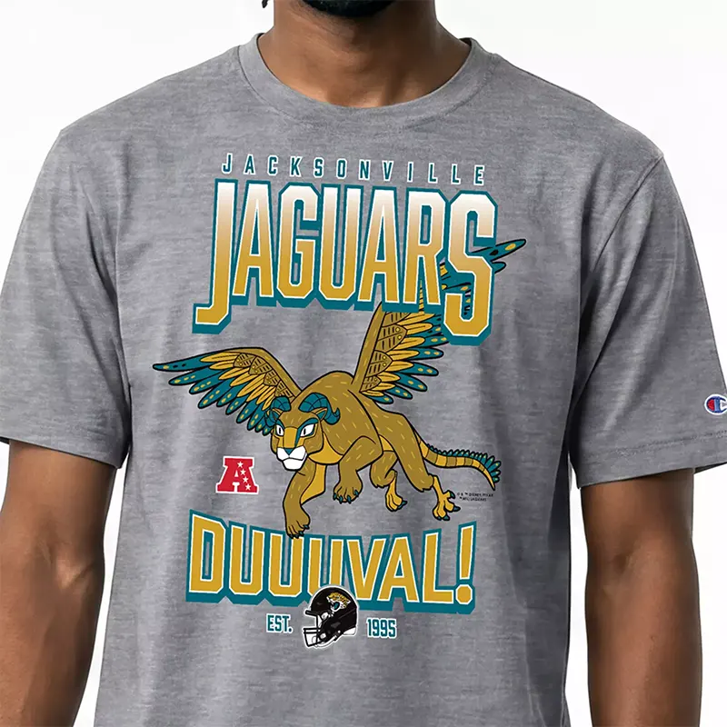 Champion NFL x Disney Pepita Jacksonville Jaguars T-shirt - Image 3