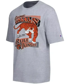 Champion NFL x Disney Shere Khan Cincinnati Bengals T-shirt