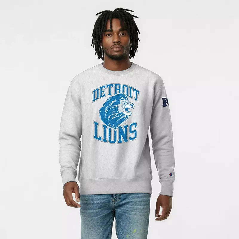 Champion NFL x Disney Simba Detroit Lions Pullover Sweatshirt - Image 4
