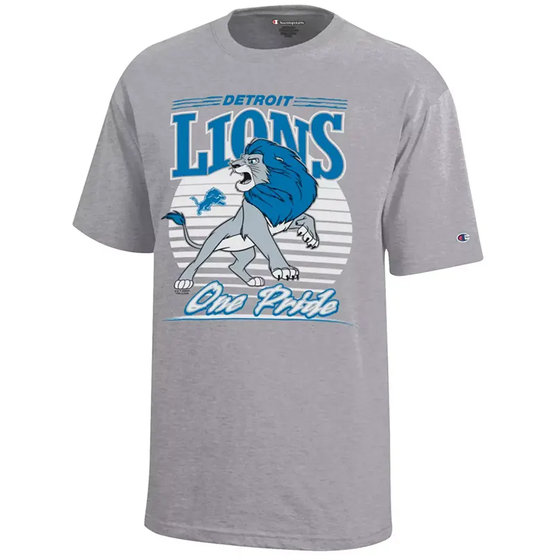 Champion NFL x Disney Simba Detroit Lions T-shirt